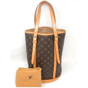 Louis Vuitton Gm Bucket Bag Large